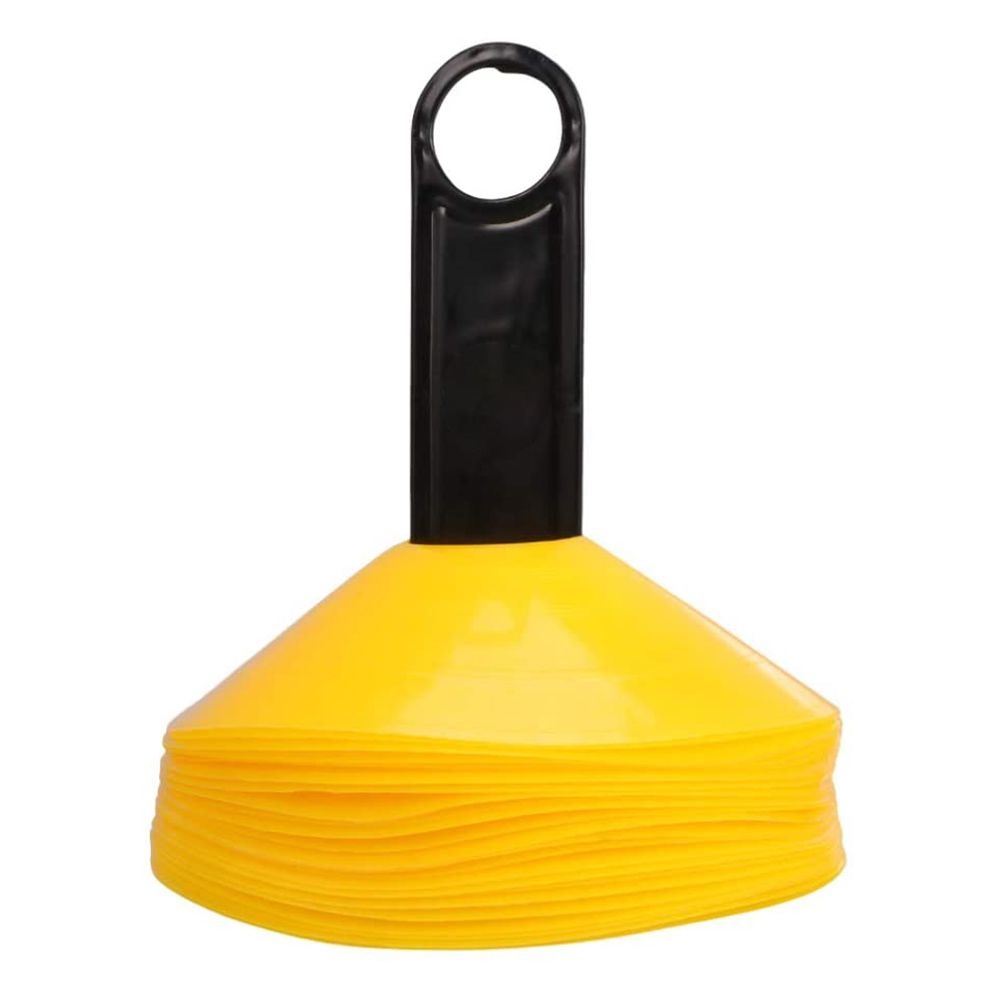 Soccer Cones Training Equipment Soccer Cones Disc Cone Sets for Training Football Kids Sports Field Cone Markers