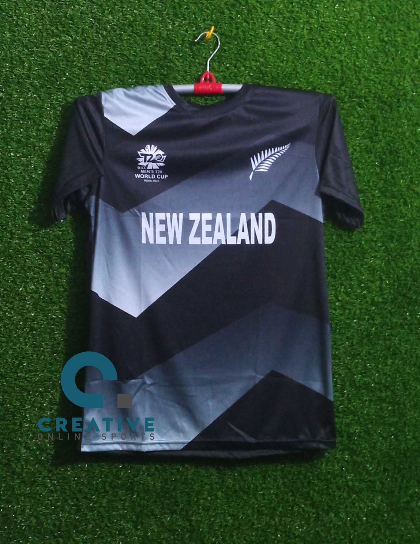 New Zealand team Sports Jersey For Man
