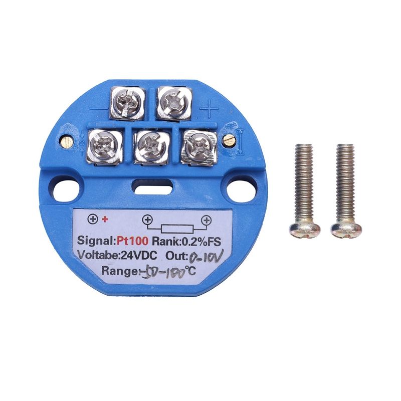 RTD PT100 Tature  DC24V nus 50 ~ 100 degree Outt 0-10V