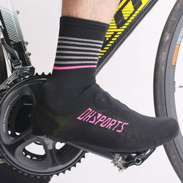 Creative product DH SPORTS Shoes Cover Waterproof Windproof Cycling Lock Shoe Covers Reflective Bicycle Overshoes Winter Road Bike Shoe Cover Protector