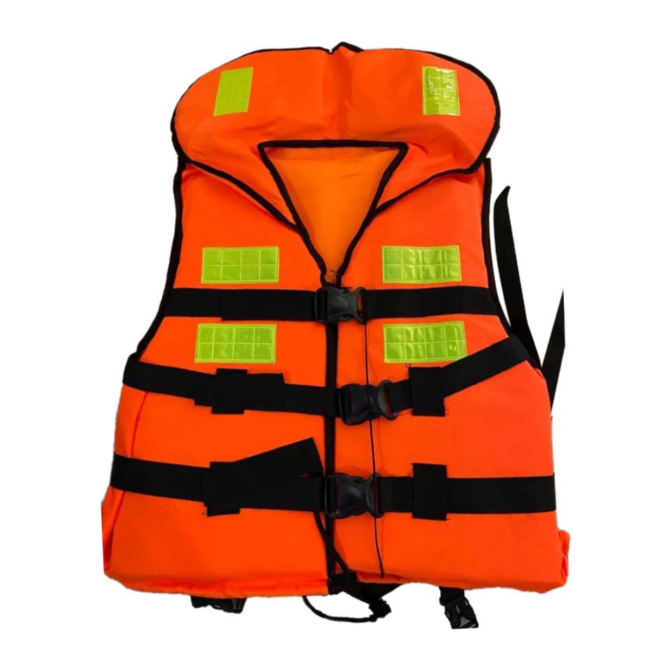 Life Jacket with Head Support for Adult//High Qaulity Life Jacket for adult for Swimming Safety// High Quality Life Jacket
