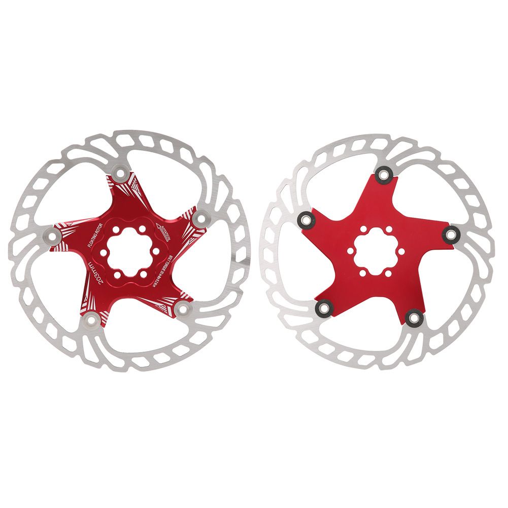 Quality Metal Mountain Bike Bicycle 203mm Five Nail Disc Brake Slice Pad Disk