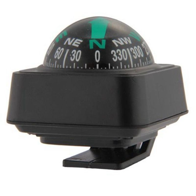Compass Dashboard Dash Mount Navigation Car Boat Truck Black