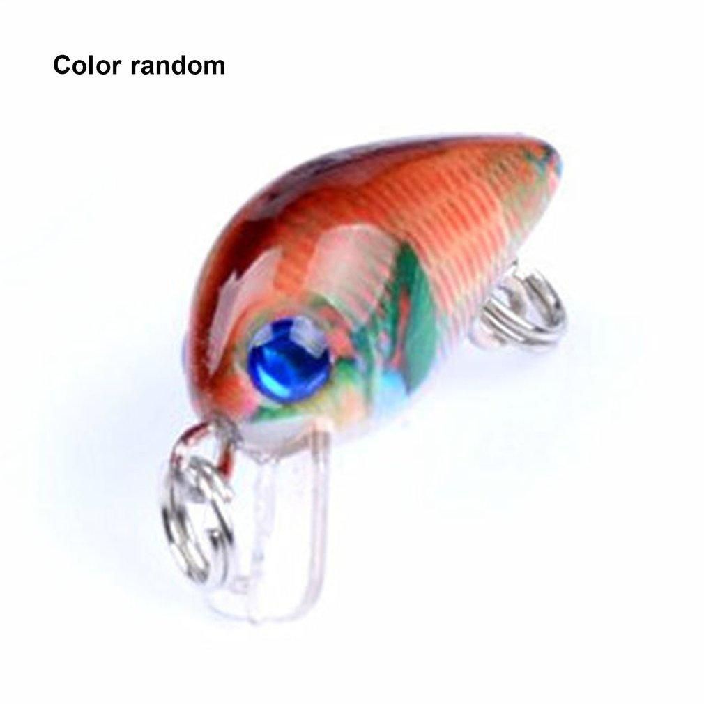 LB61Lifelike Fishing Lure Fish Crankbait Wobbler Tackle Artificial Swimbait