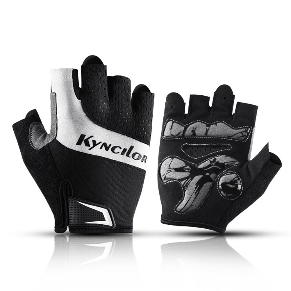 Half  Short  Finger  loves Shockproof Breathable For Mtb Road cycle loves Sports Cycling Equipment