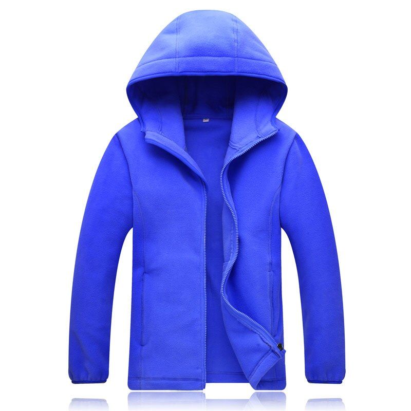 SCRIOSADH Winter Outdoor Men Women Fleece Thermal Coat Quick Dry Windproof Keep Warm Jacket Outdoor Hooded Fishing Hiking Jacket