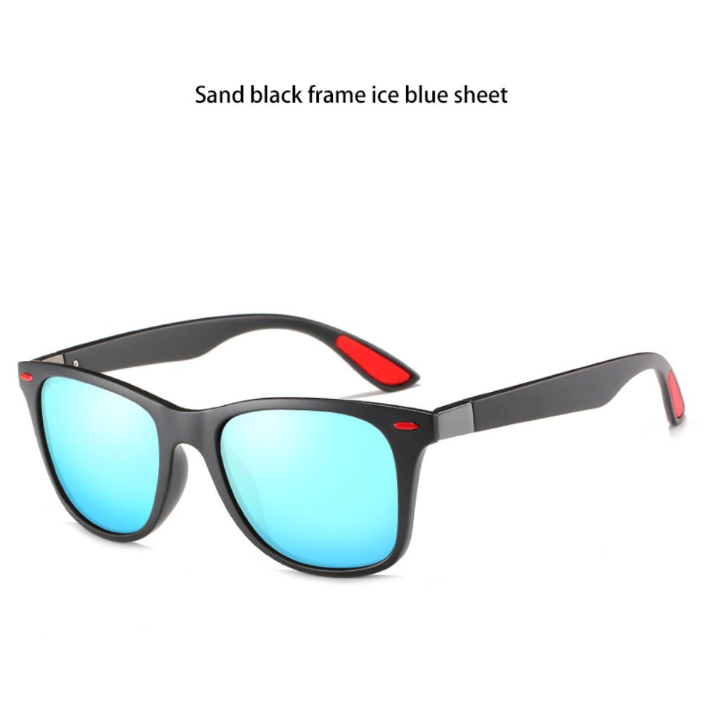 Classic Polarized Sunglasses Men Women rider glass Brand Design Driving Square Frame Sun Glasses Male Goggle UV400 with nice material