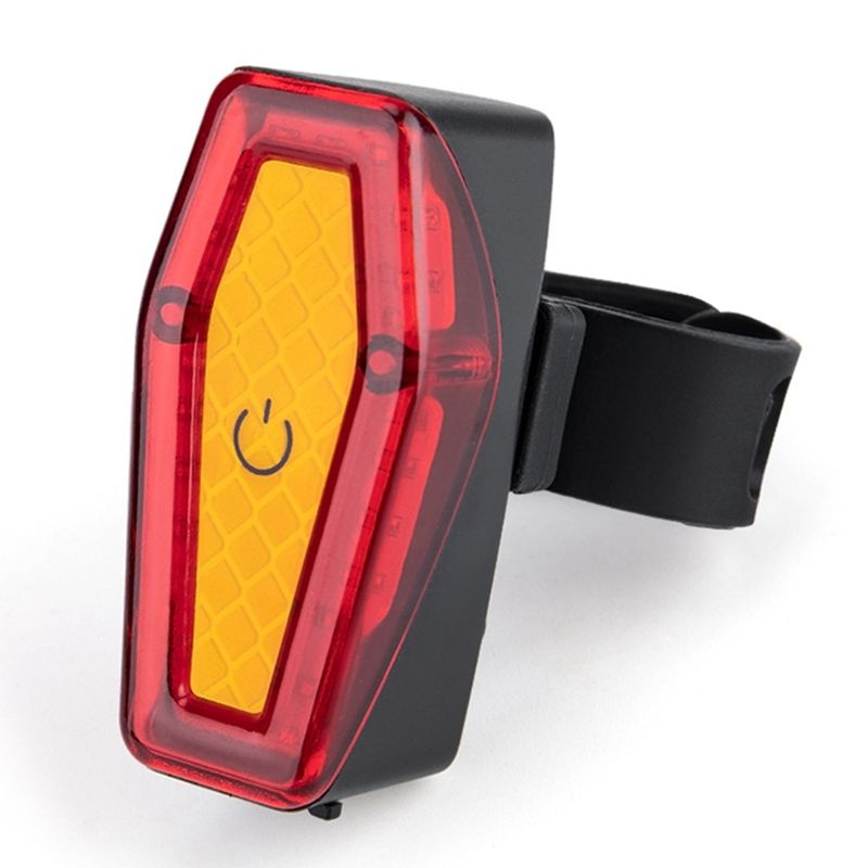 Highlight Bicycle Taillight Road 6 Modes Bike LED Light Waterproof Tail Light USB Cycling Back Rear Light,Bike Light