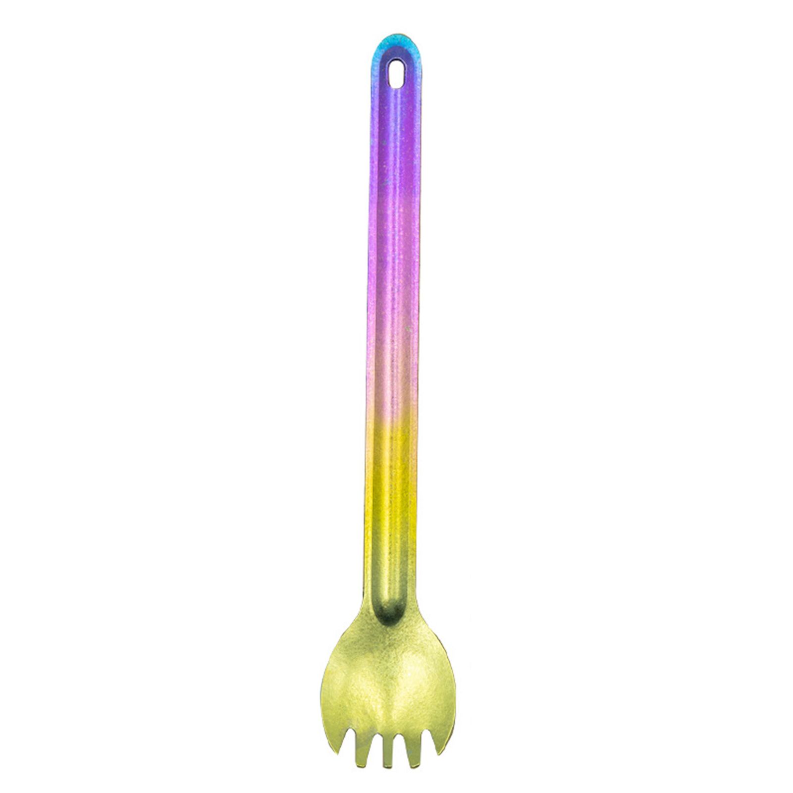 Spork Flatware Comfortable Grisp Picnic Outdoor Activities Spork Camping Utensil