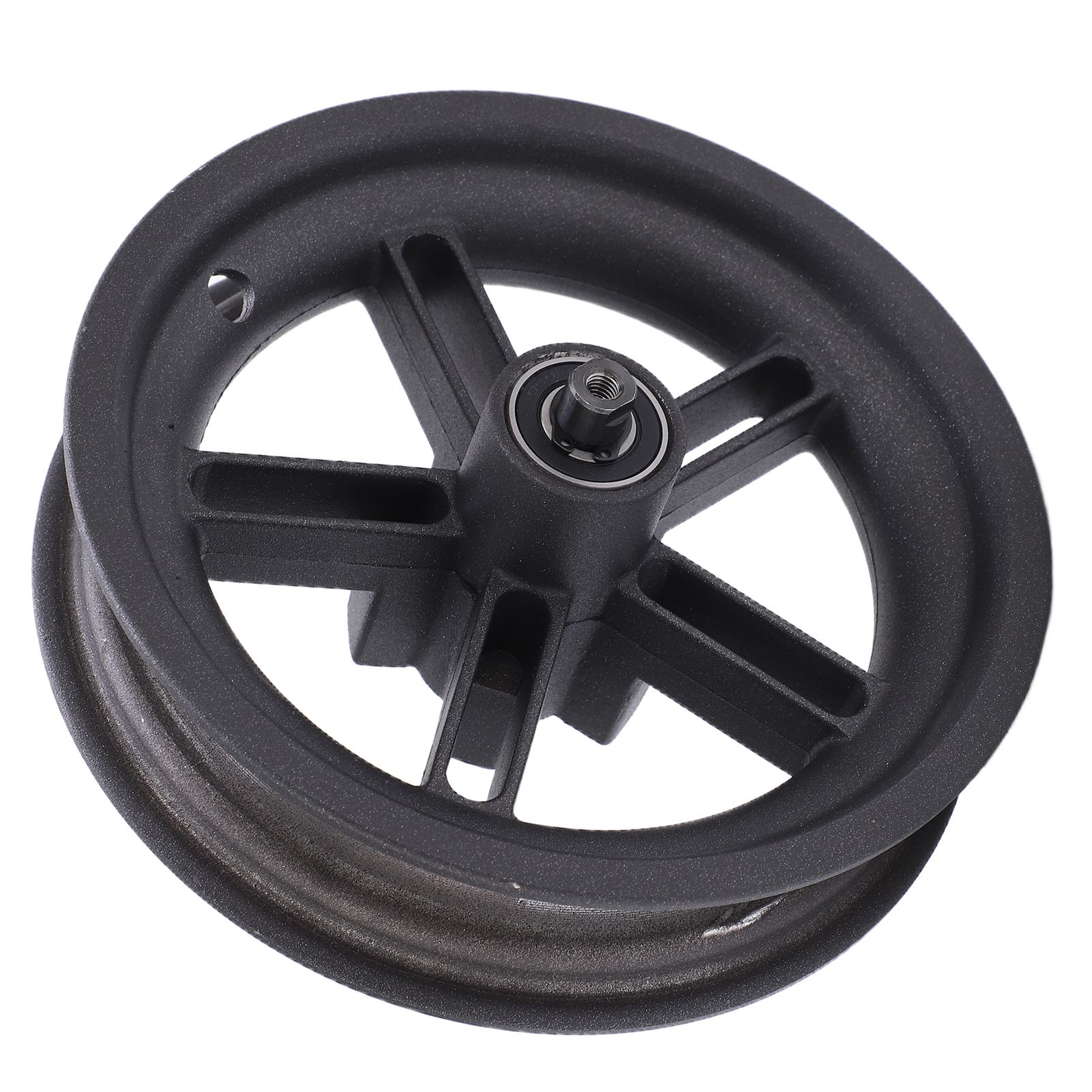 8.5inch Electric Scooter Al-Alloy Rear Wheel Hub With Bearings For M365