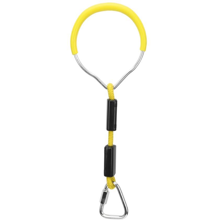 Children Climbing Sports Accessory 4PCS/Set Colorful Swing Gymnastic Ring Kid Rope Combination