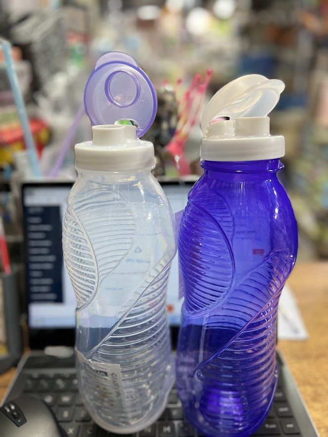 Big Bottle Plastic Water Bottle - Aqua - 1.5L | London Drugs