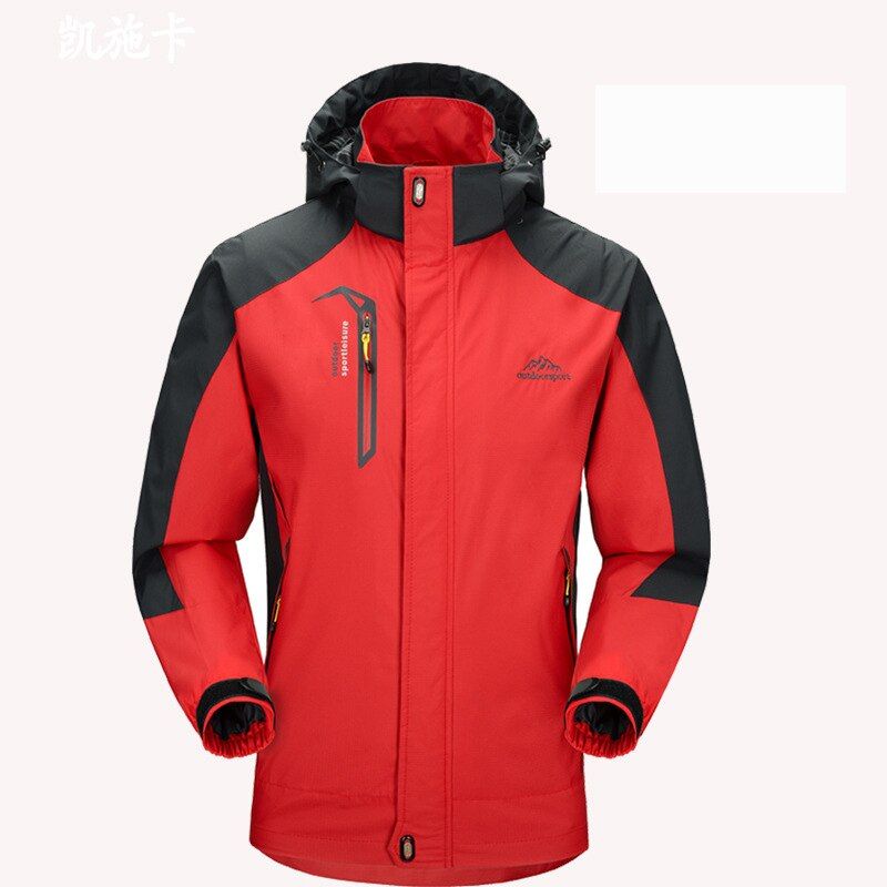 Men Softshell Hiking Jackets Male Outdoor Camping Climbing Coat Waterproof Windproof Spring Autumn Jackets