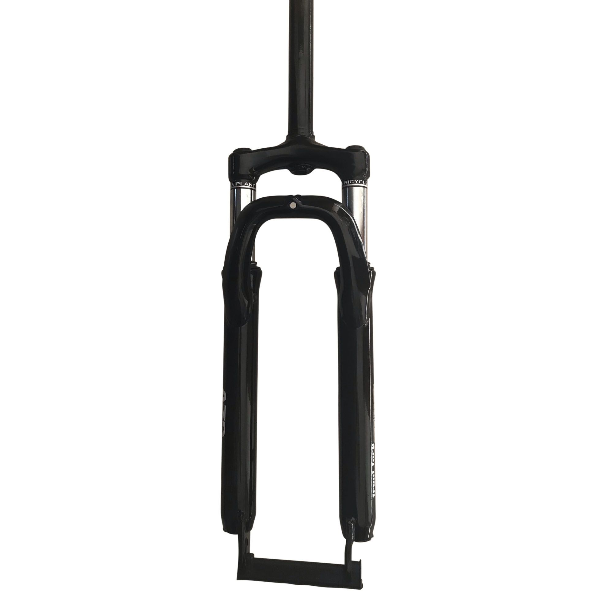 Bicycle front fork 80 mm Suspension lock lock out/80mm Dumper