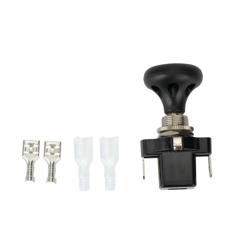 Universal Golf Cart Headlight Push Pull Switch for EZGO, Yamaha, Club Car, Light Button