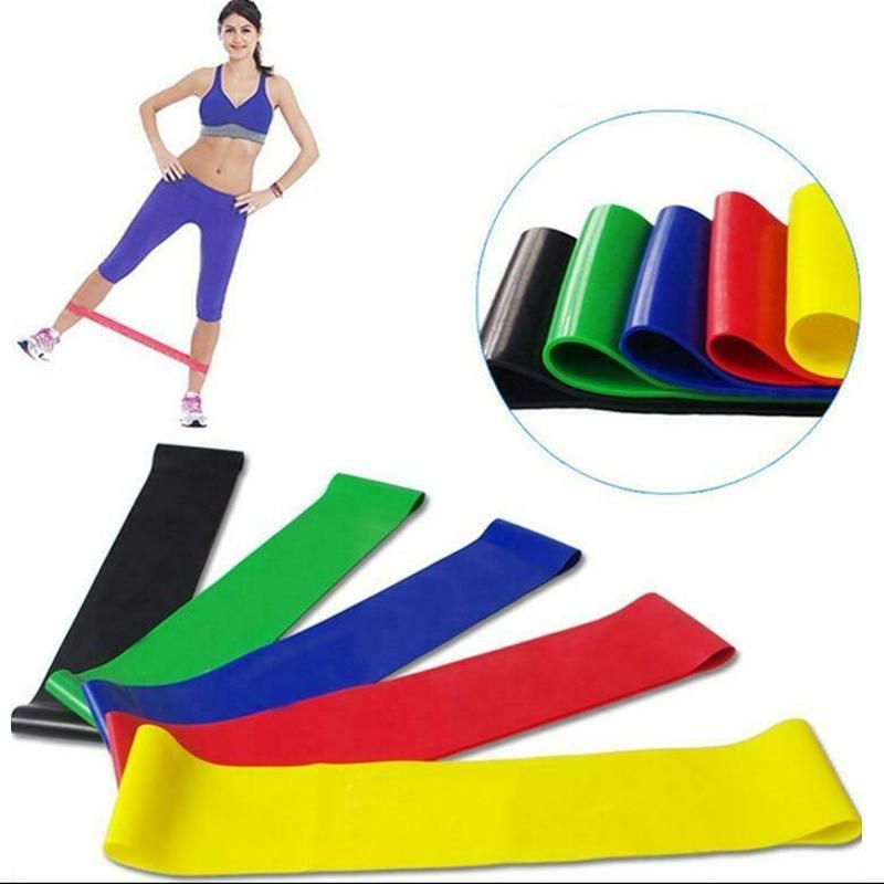 Proworks Resistance Bands  Heavy Duty Exercise Fitness Loop Set for Gym Stretch