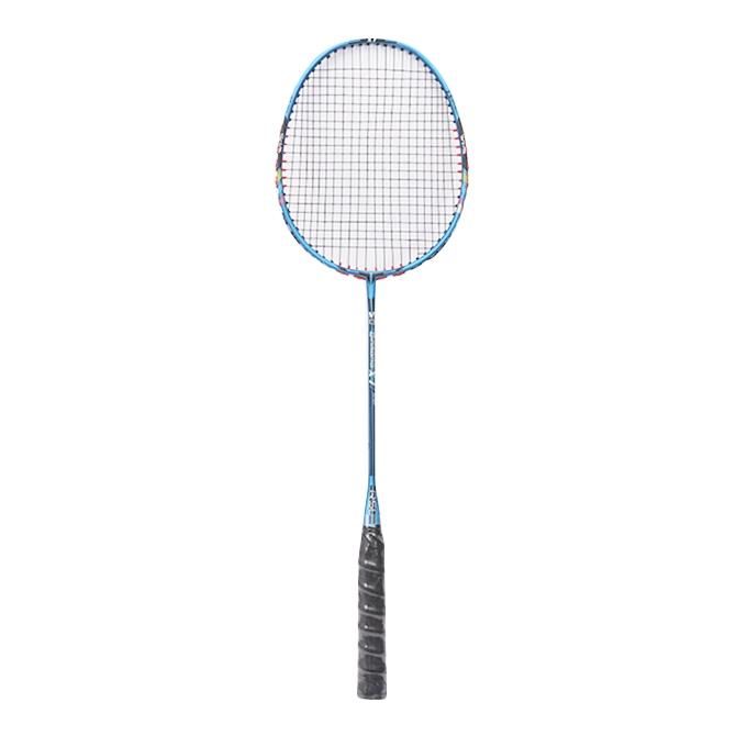 Millennium 8 : Diamond X 7 SEVER (M 13) Carbon Fiber Badminton Racket - Black and Blue