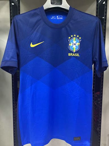 Brazil jersey Football Copa America 2021 Away