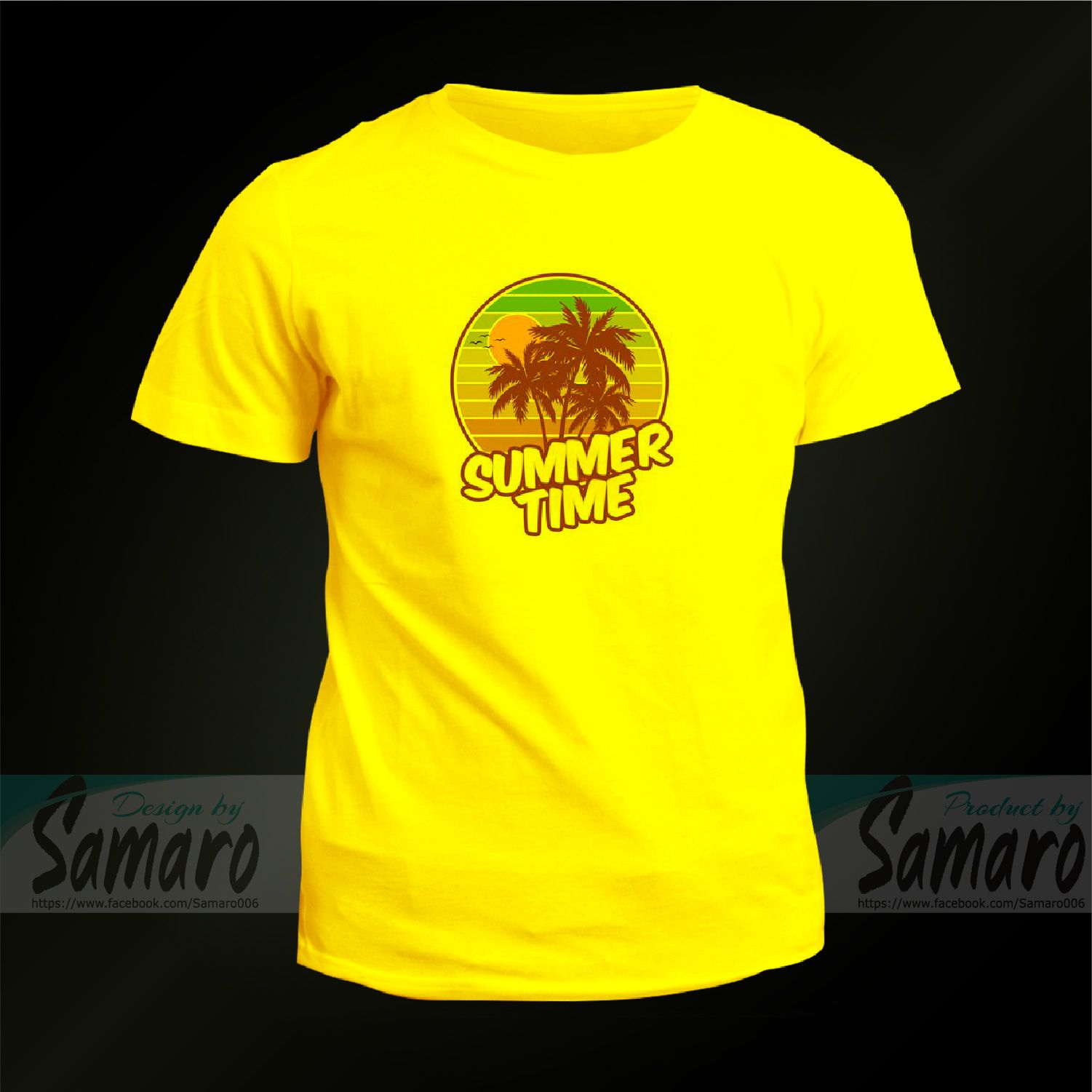 Summer Time Short Sleeve Jersey