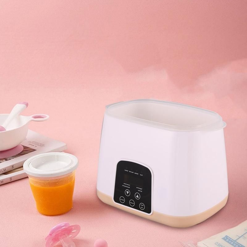 【BestGO】Multi-Function Automatic Intelligent Thermostat Baby Bottle Warmers Baby Milk Bottle Disinfection Fast Warm Milk & Sterilizers US Plug