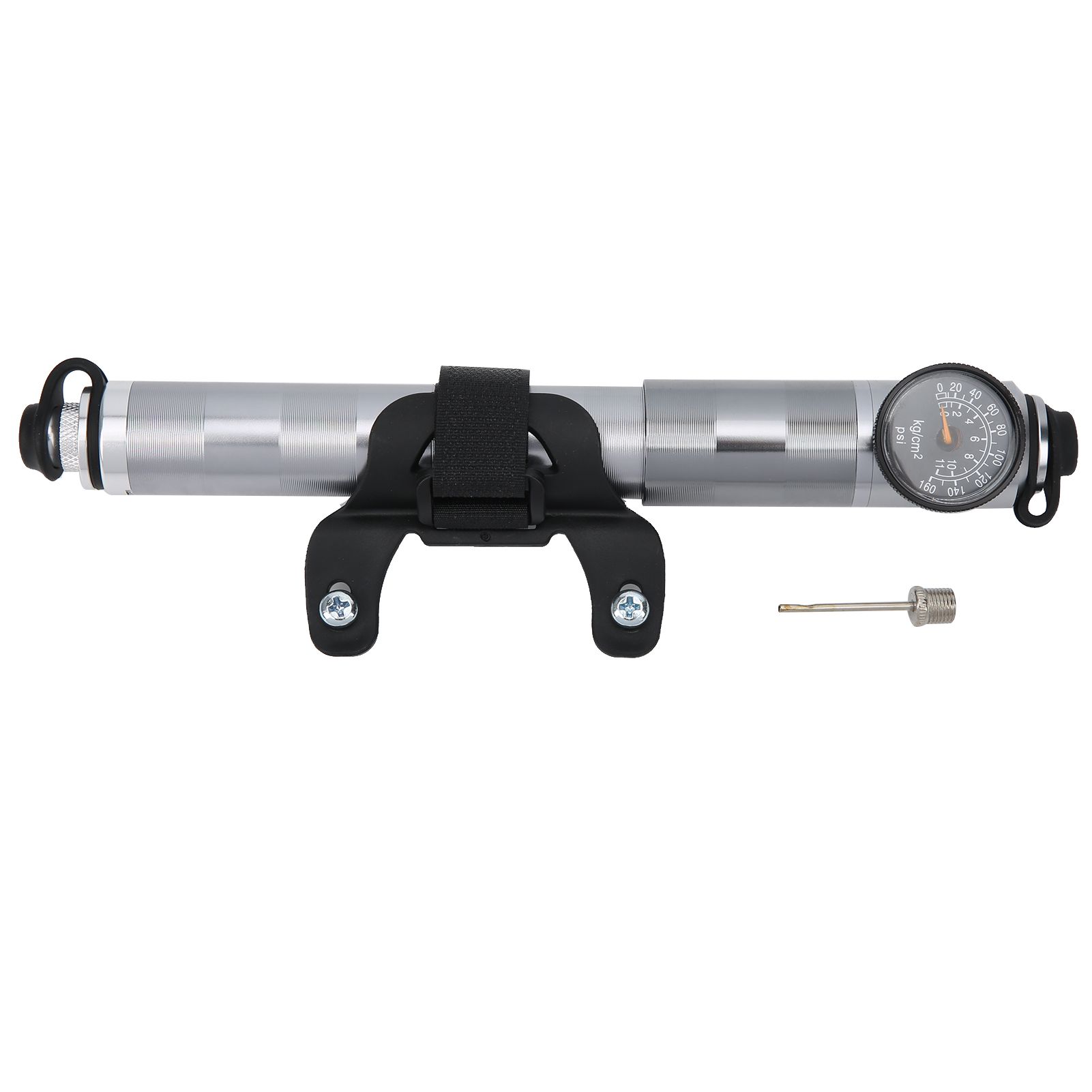 Bicycle Tire Inflator Bike Portable Pressure Release Button For
