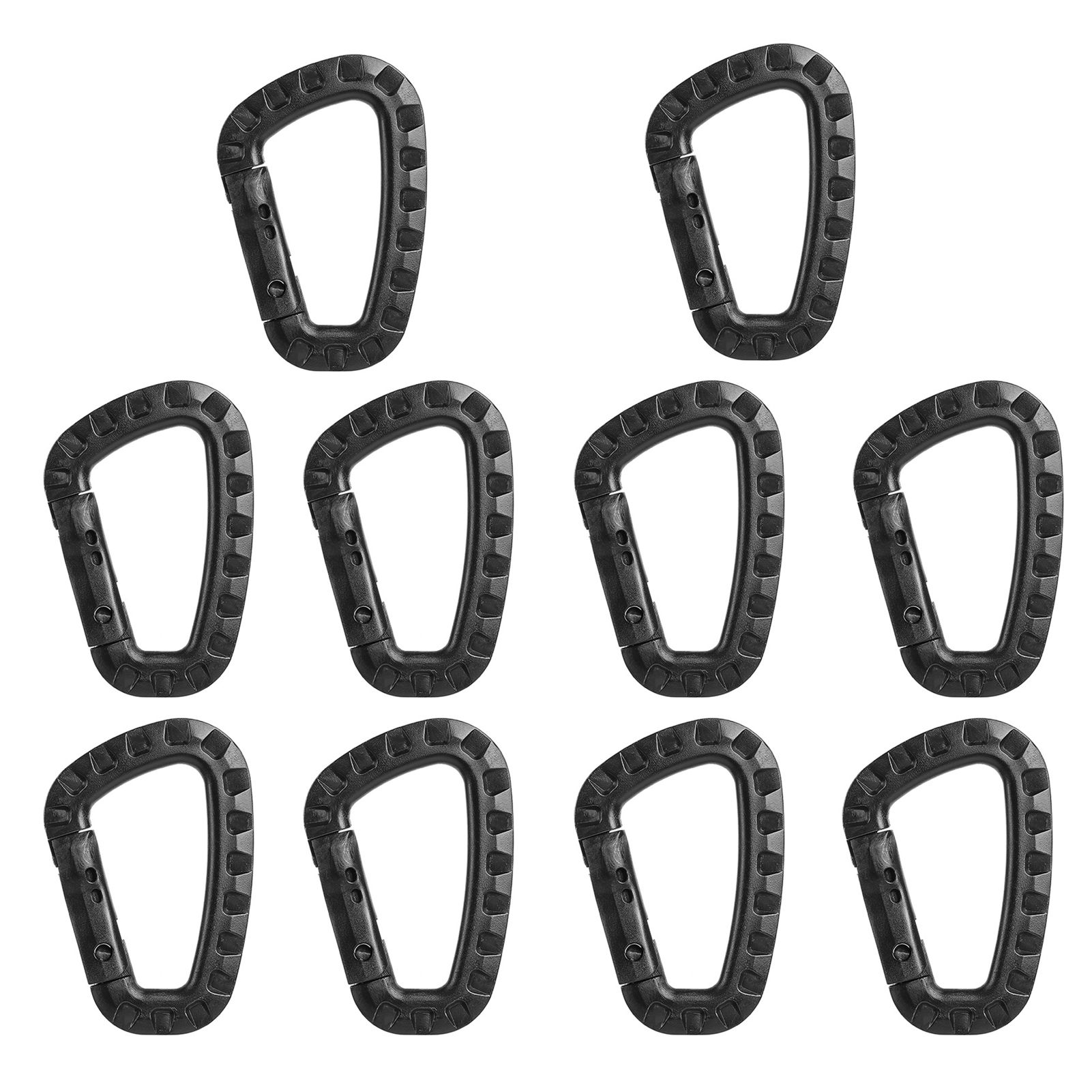 D Shape Buckle Lightweight Sturdy Key Storage Camp Carabiners