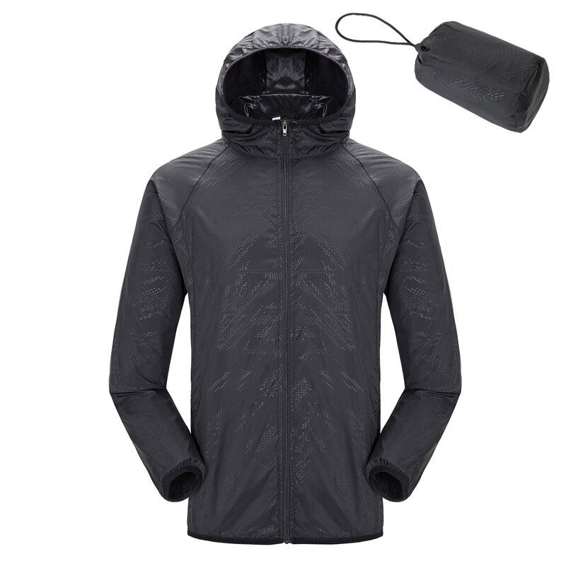 S-4XL Uni Sun-Protective Hiking Jackets Men Women Waterproof Hiking Skin Jacket  Fishing Clothing Outdoor Jackets