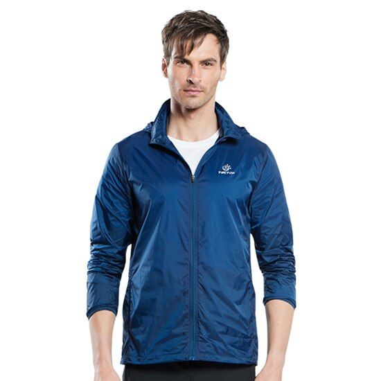 Outdoor Men Women's Fast Drying Anti-UV Waterproof Wind Protector Rain Ultralight Ultra-thin Skin Jacket Cycling Jersey