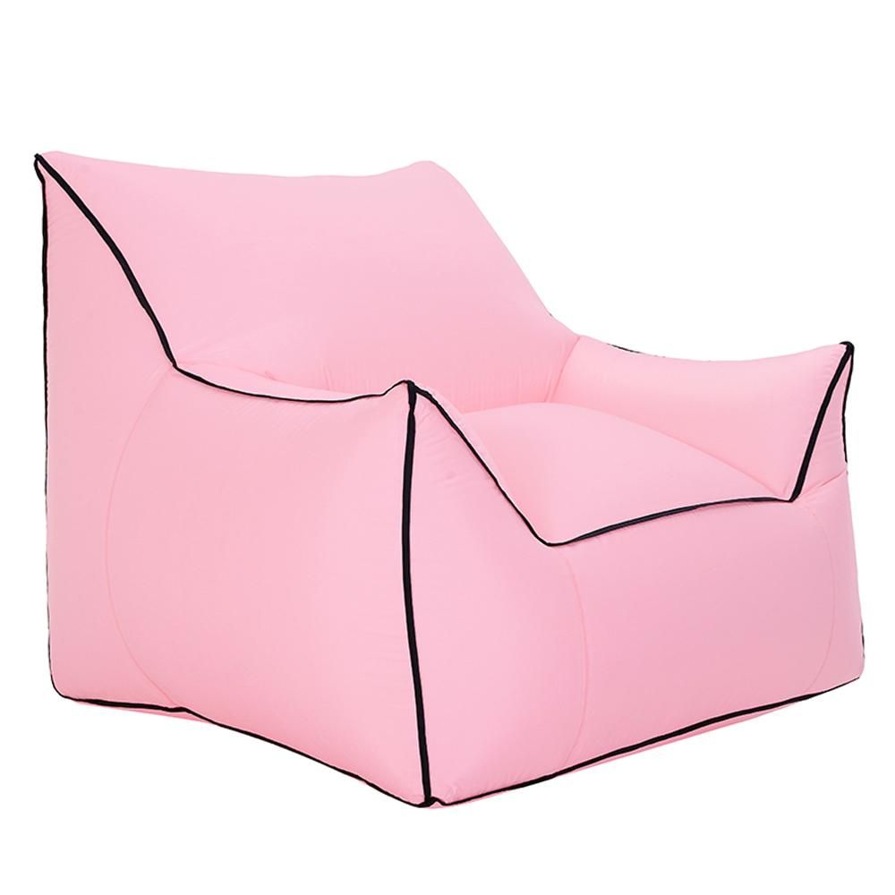 Inflatable Air Chair Waterproof Air Sofa Chair For Indoor Outdoor Picnic Camping Hiking