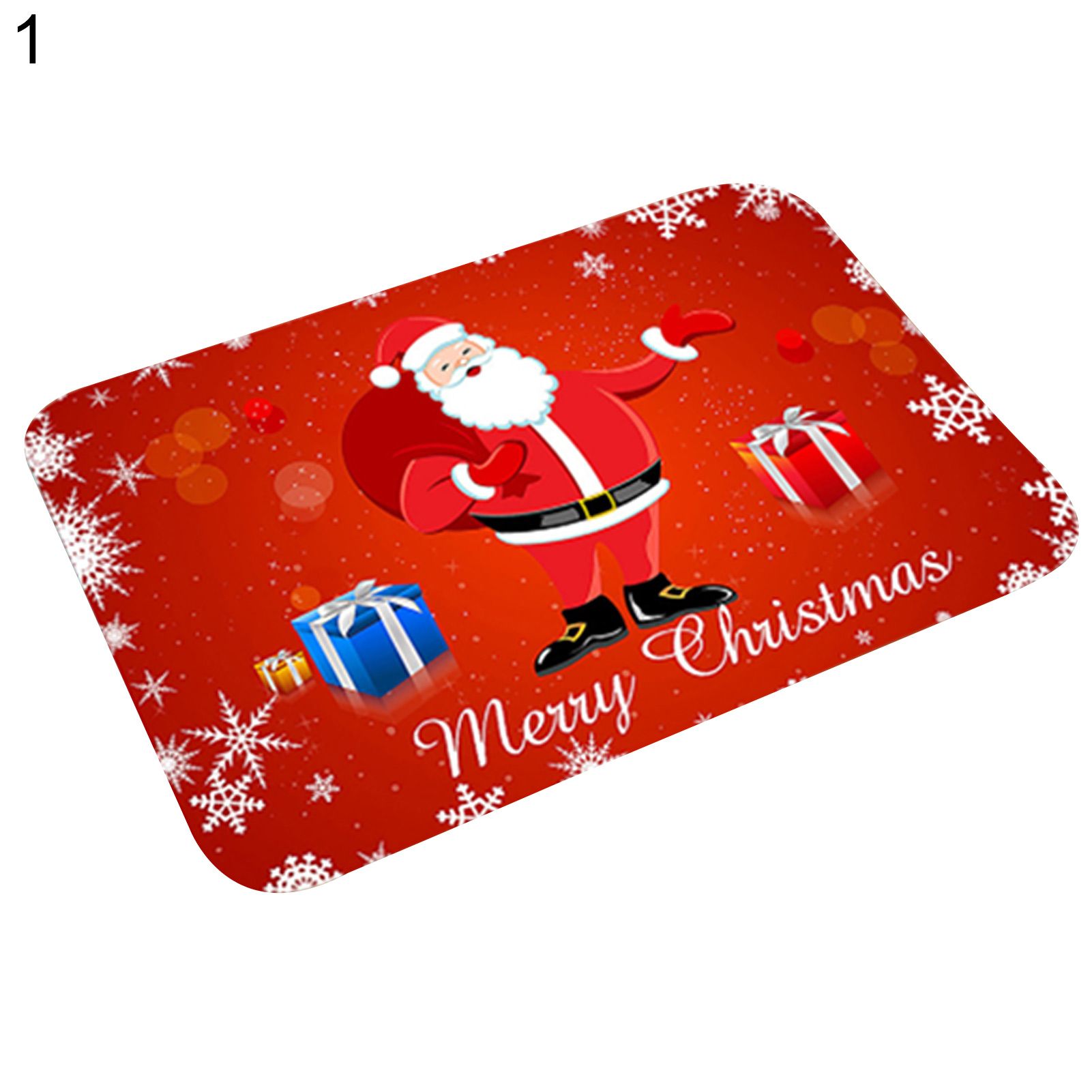 Floor Mat Lightweight Anti-slip Christ Door Carpet Pad