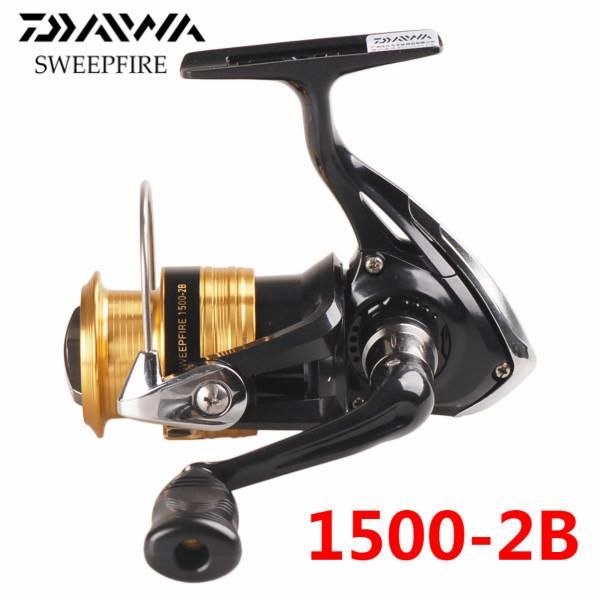 Daiwa SWEEPFIRE 2500 3500 4000 Metail Line Cup 2KG-6KG Power for Beginner Fishing Reel (2000-4000) - intl