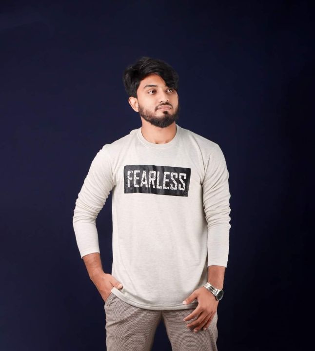 Premium Quality full Selvee T-shirt For Men