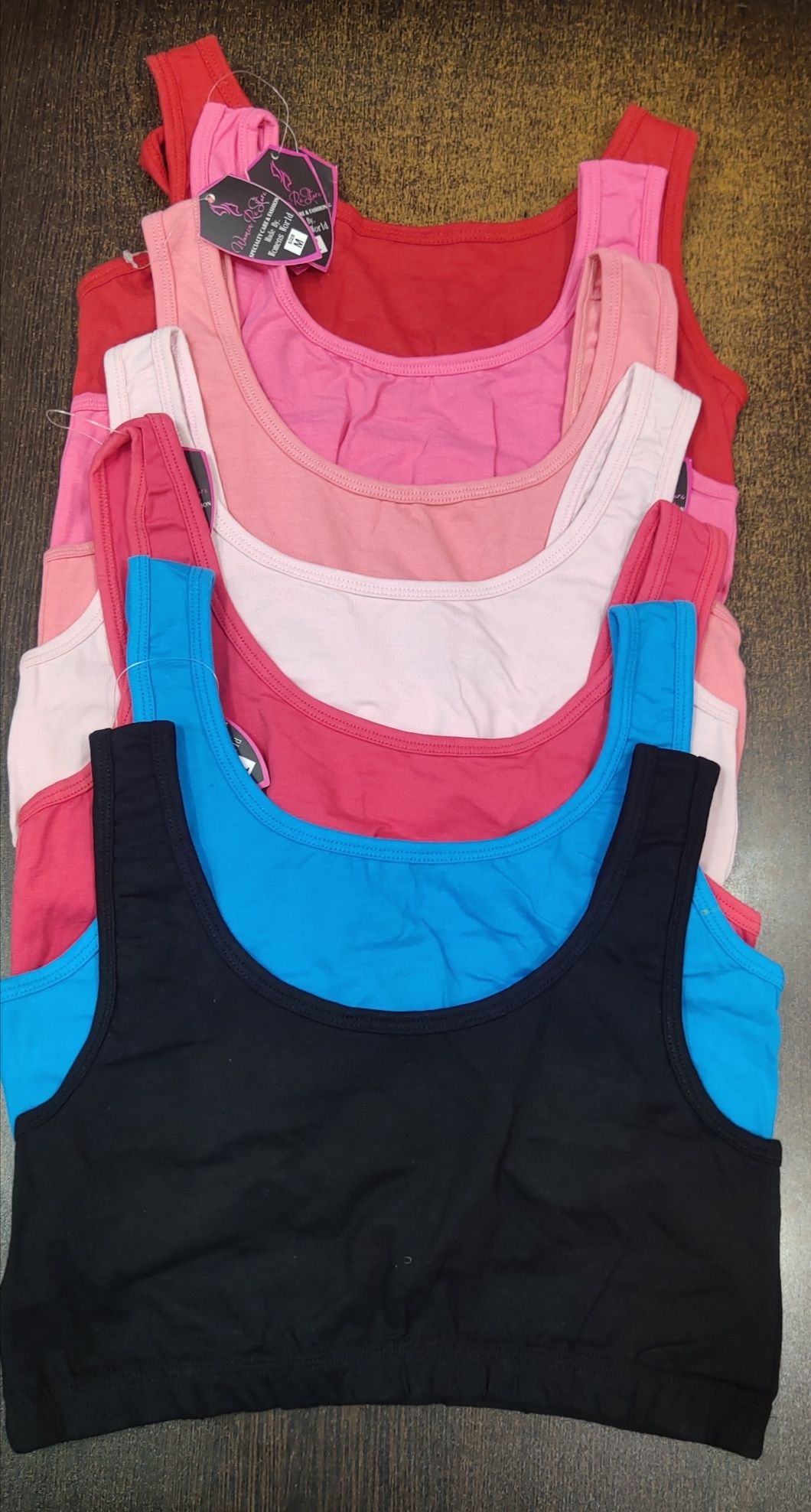 3p Semis bra sports bra cotton bra teenagers bra 3p