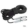 8mm 10/15/20m Outdoor Rock Climbing Mountain Survival Safety Rescue Rope Cord