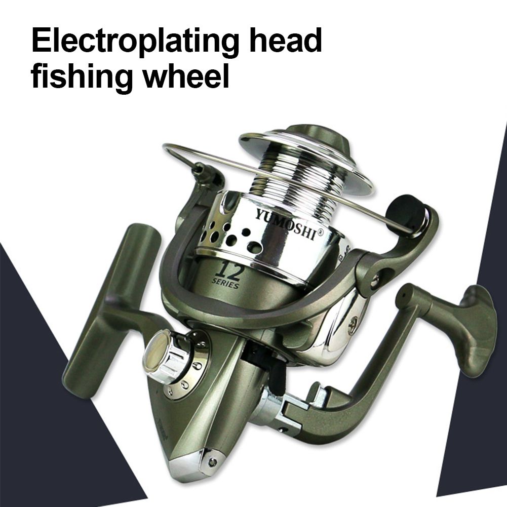 New plastic head SC series fishing reel, sea pole wheel, spinning wheel, fishing line wheel professional design