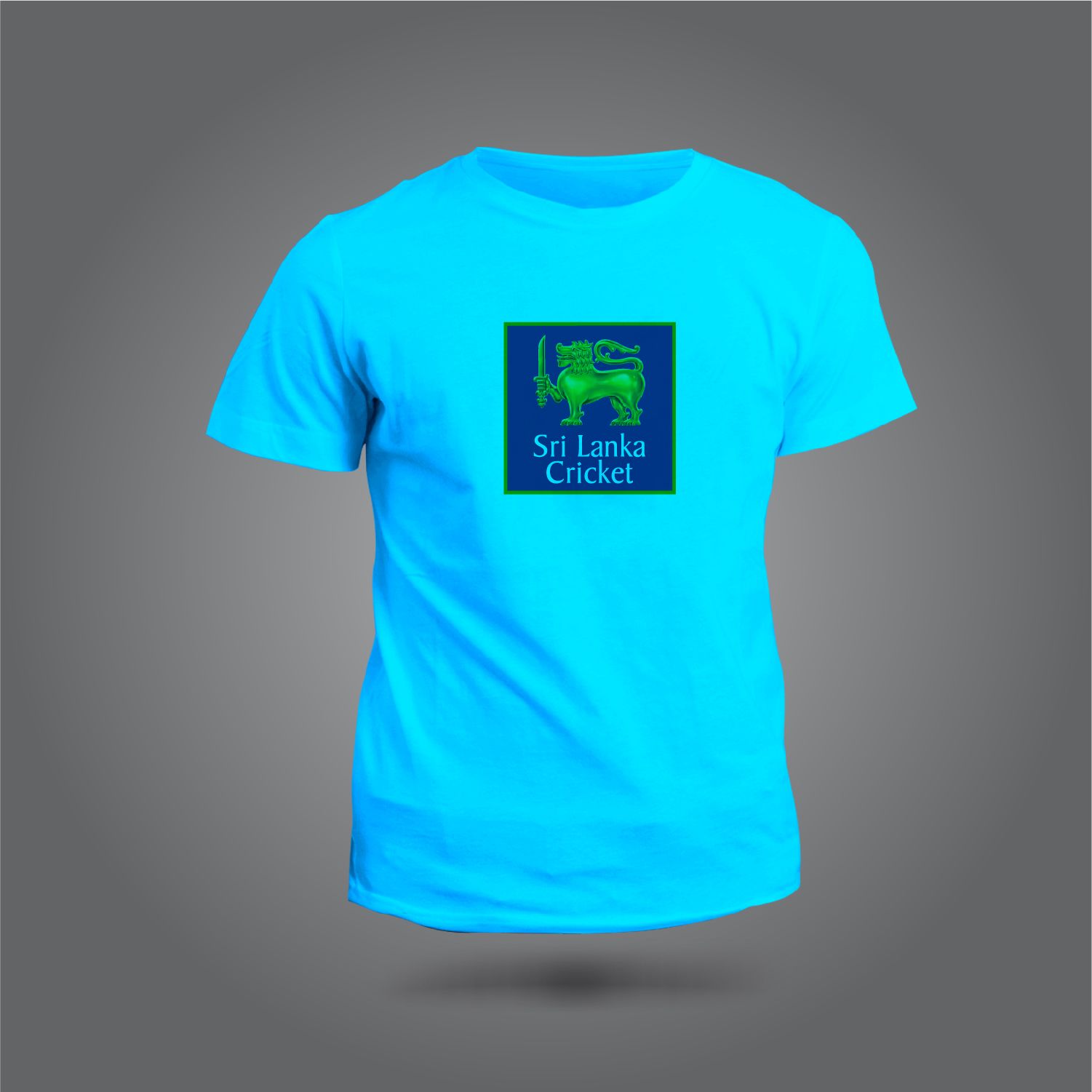 Sri Lanka Cricket Logo jersey, short sleeve Jersey