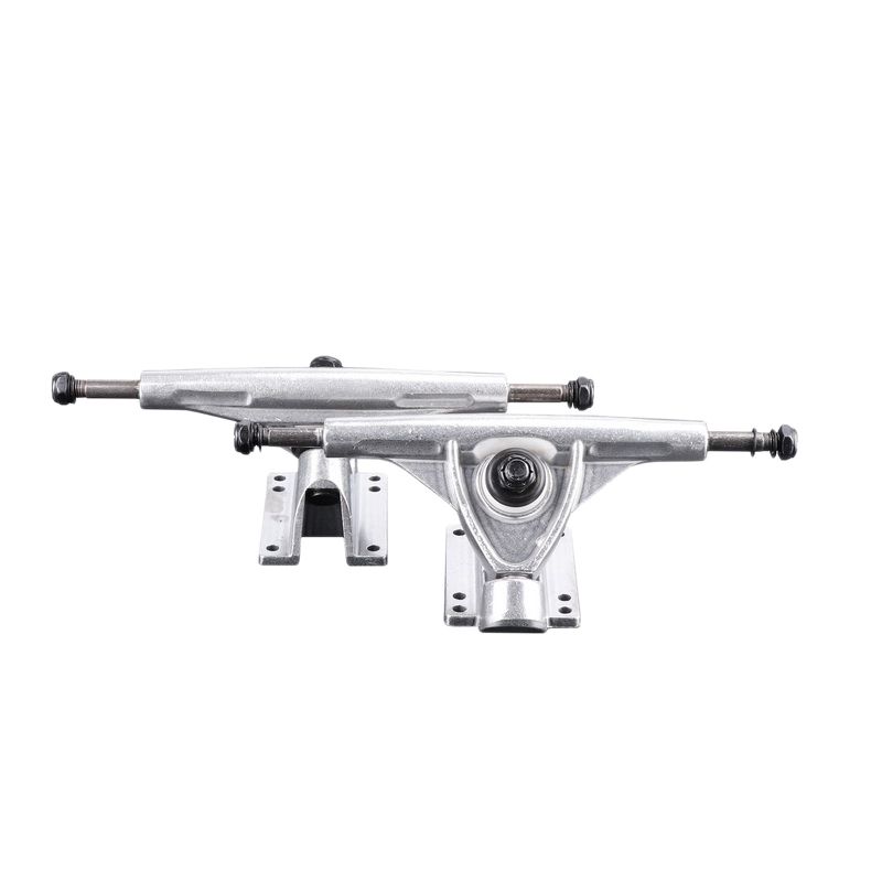 BRADOO-1 Pair Skateboard Bracket Trucks 6 Inch Surf Bracket Auxiliary Skateboard Trucks Gravity Casting Perfusion Bridge