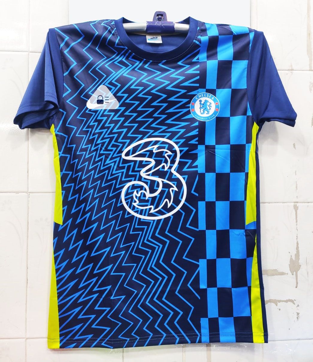 Chelsea Short sleeve Sleeve Jersey
