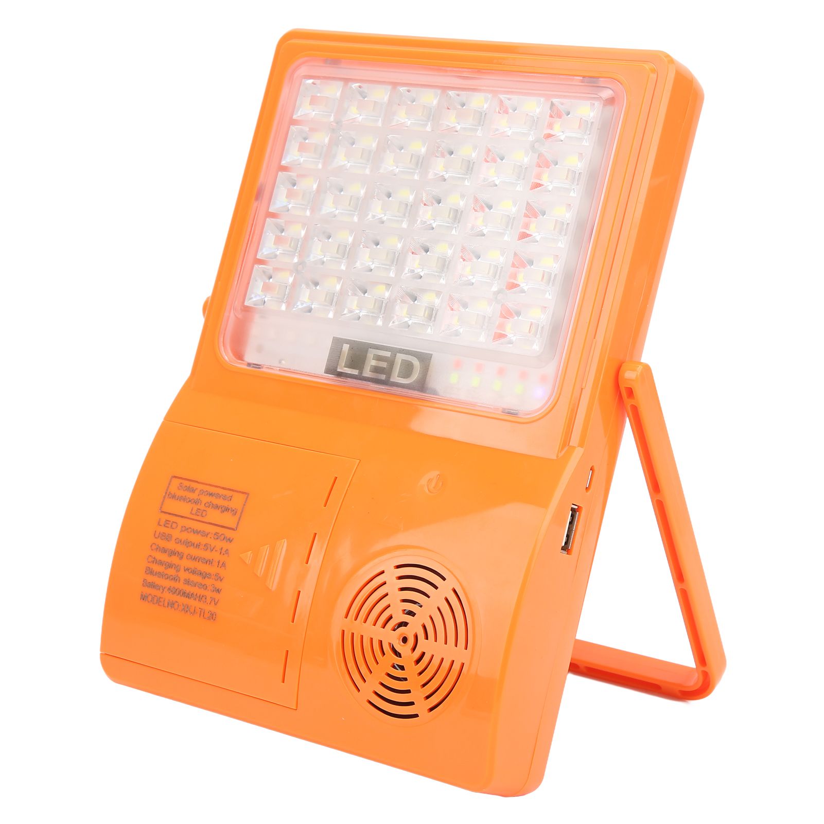 BT Sound Light Wireless Solar Rechargeable Panel Equipment With LimelightX