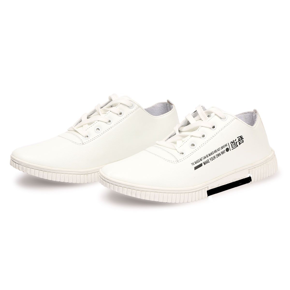 Mens Fashionable Exclusive Sneakers Converse for school & college- White