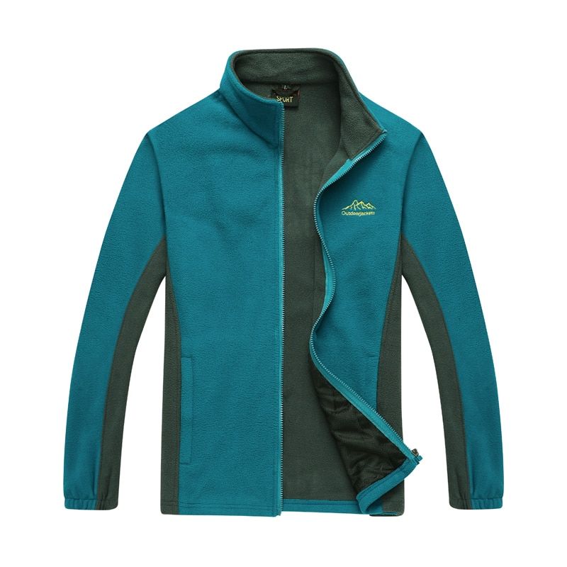 Mountainskin Men Women's Hiking Fleece Jacket Outdoor Sport Man Breathable Windbreaker Climbing Camping Male Coat VA588