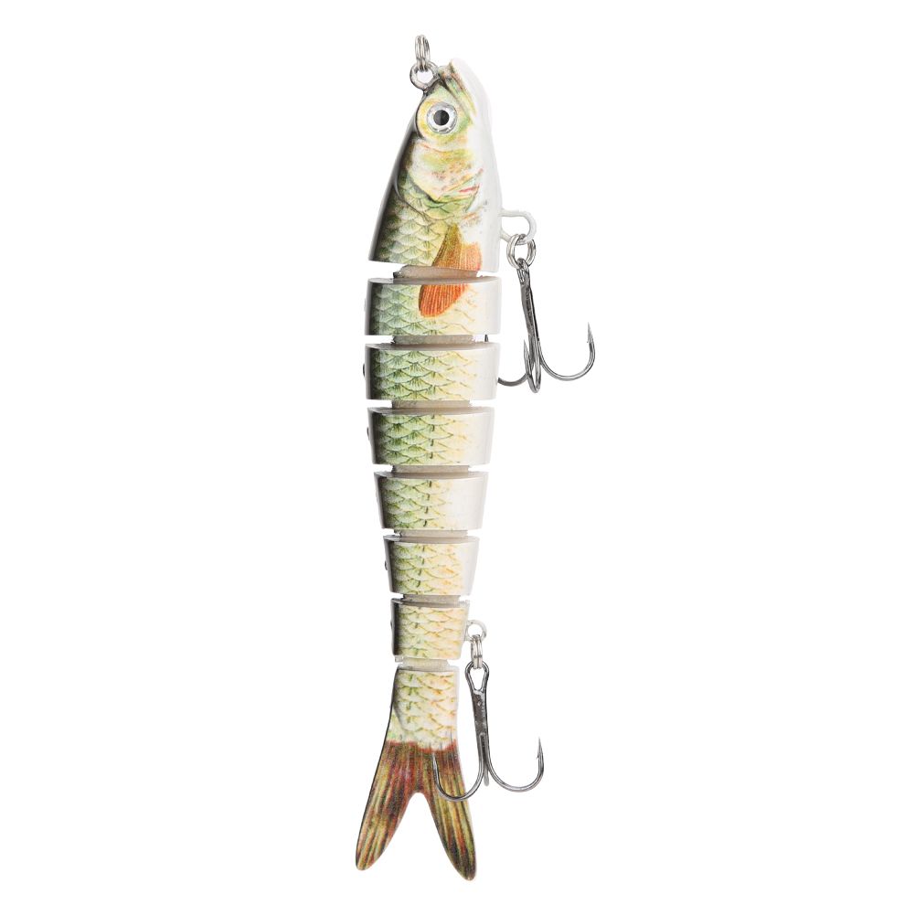 Liu Xing Fishing Lures Multi Jointed Swim baits Slow Sinking bass (13.5cm/27g)