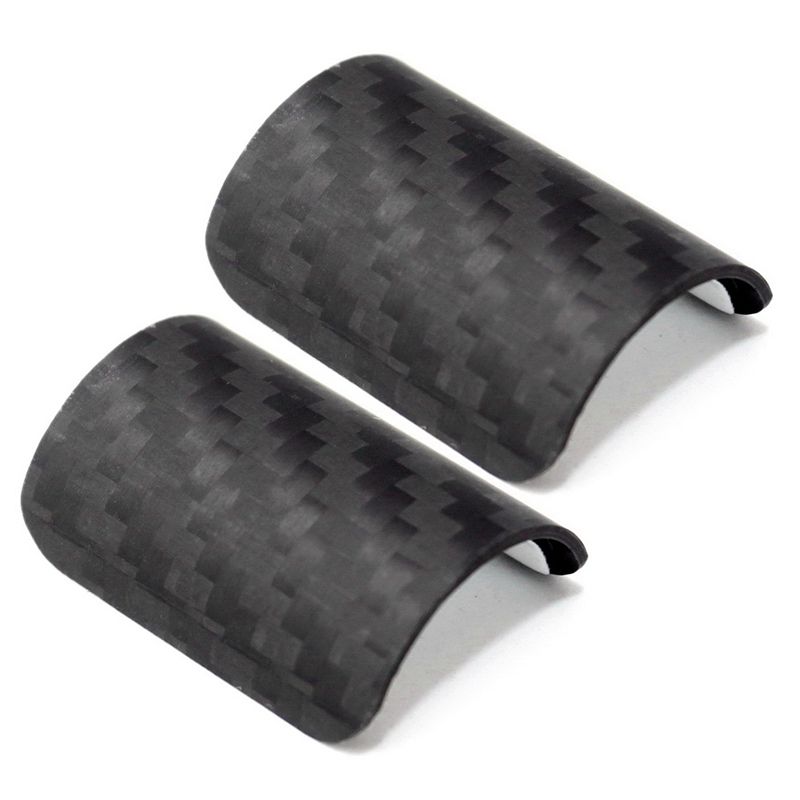 2X for Folding Bicycle Carbon Fiber Chain Protector for Brompton Rear Fork Protection Sticker