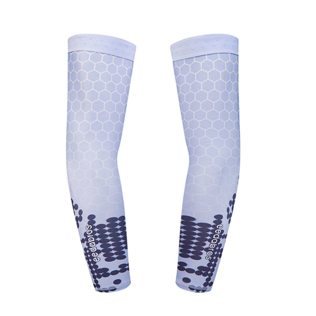 Hb129 High Quality Protective Arm Guard Blue S