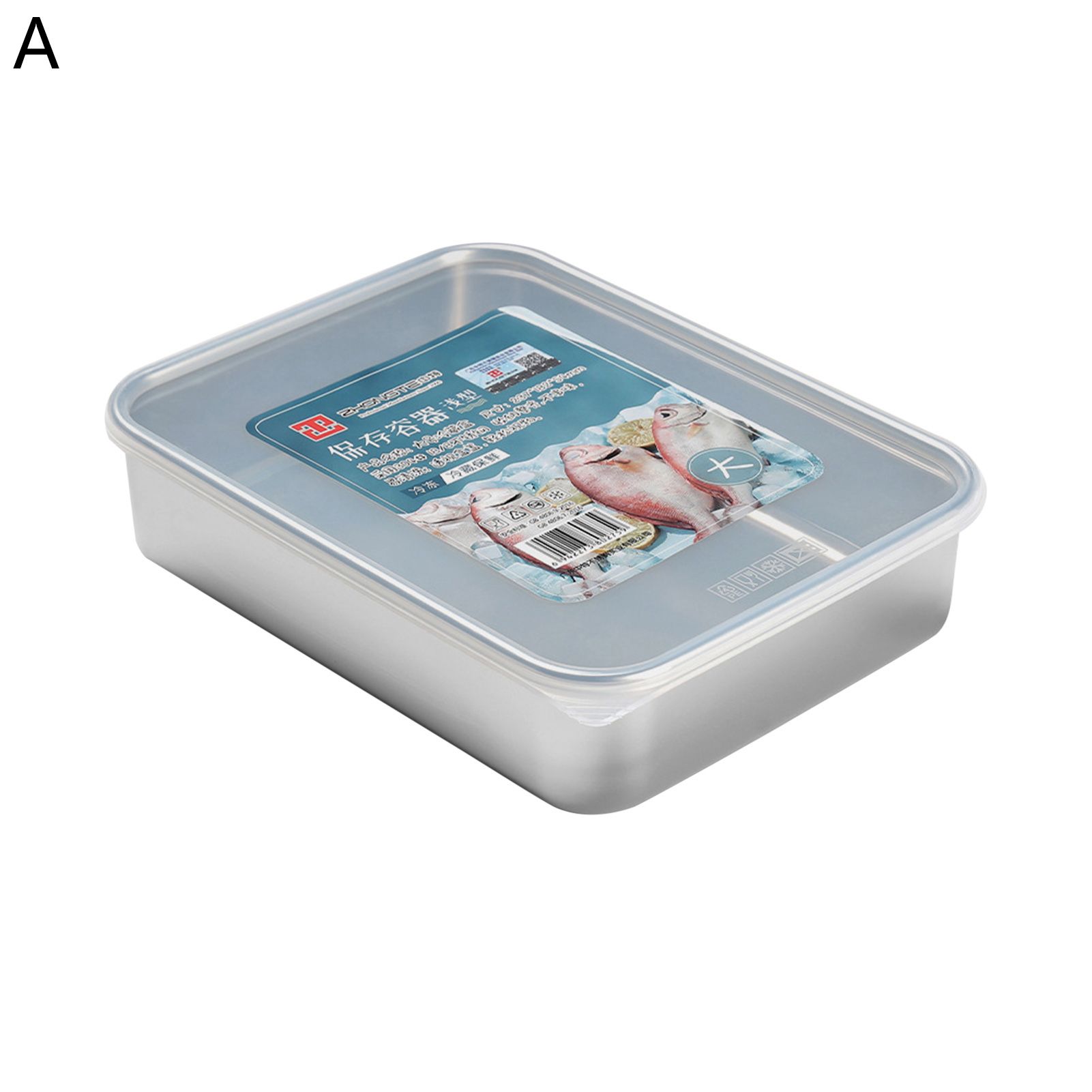 Food Storage Box Wide Application Multi-use Heat-resistant Food Container
