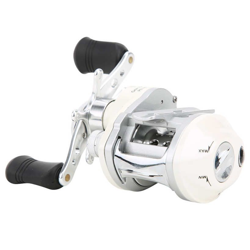 Fishing Wheel 11Axles Casting Reel Lure Magnetic Force Brake Tackle Metal Spool