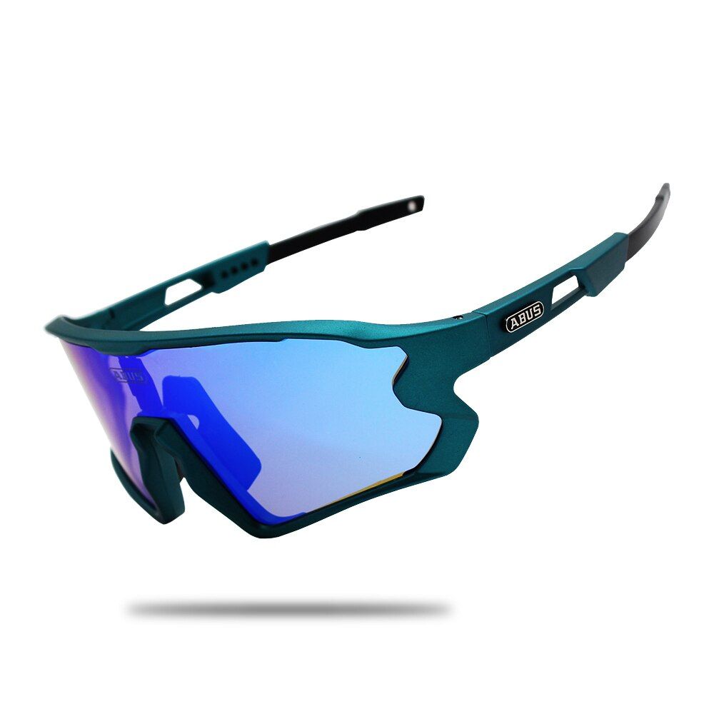 Sunglasses Black Photochromic Cycling Glasses UV400 MTB Bike Bicycle Riding TR90 Outdoor Sport Polarized Eyewear 1/5/6 lens