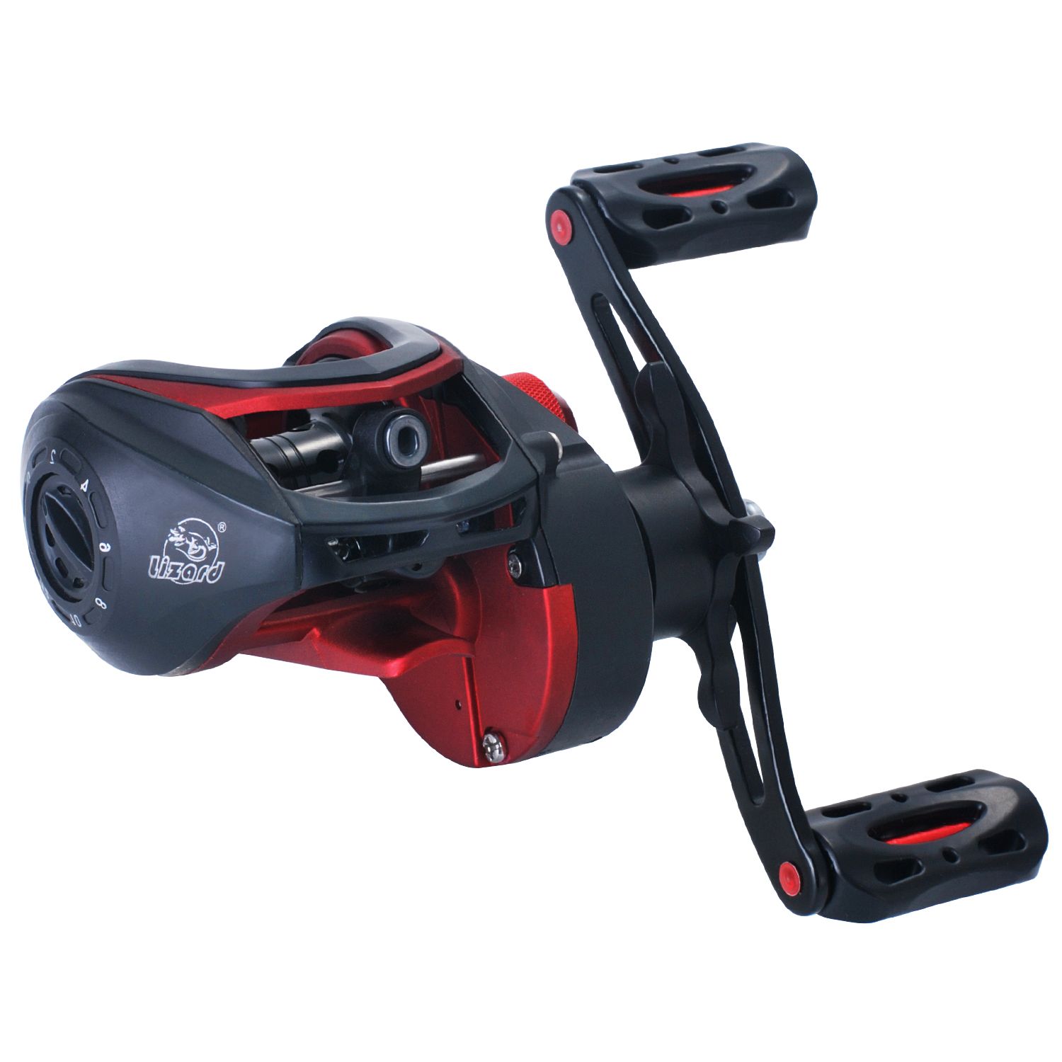 High Speed 8.1:1 Gear Ratio Baitcast Fishing Reel 19+1 Ball Bearings Baitcasting Fishing Reel Baitcaster Tackle