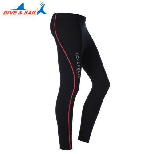 Neoprene 1MM Scuba SCR Diving Surf Snorkeling Ankle-length Pants Gear