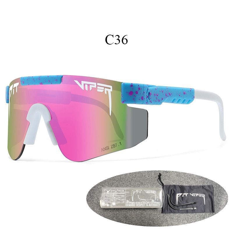 Outdoor Cycling Glasses Double Legs UV400 Sports Eyewear Bike Bicycle Sunglasses Wide Men Women Mtb Goggles with Case